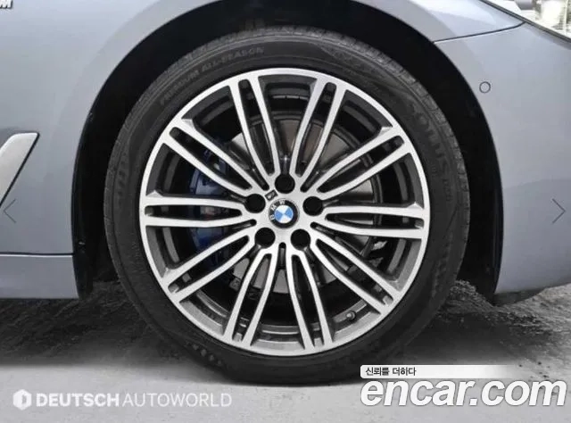 BMW 5 Series (G30) id 2891935 из Кореи 15