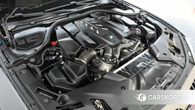 BMW 5 Series (G30) id 4495174 из Кореи 30