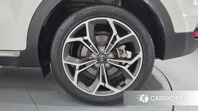 Kia Sportage The Bold id 3727465 из Кореи 15