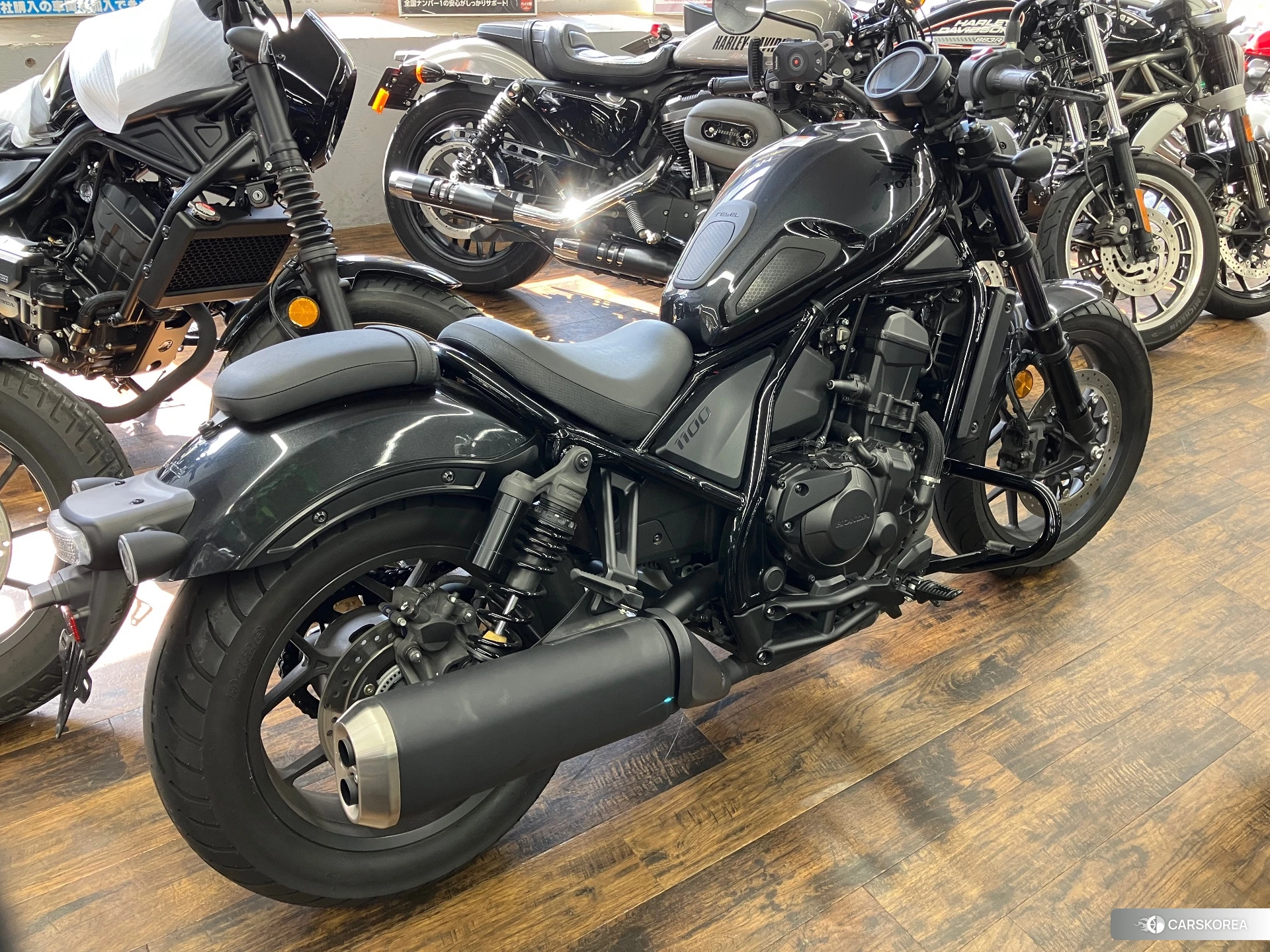 Проданный Honda REBEL 1100 id 4184894 из Японии, фото 2