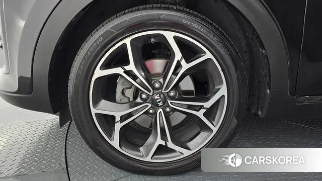 Kia Sportage The Bold id 3469664 из Кореи 15