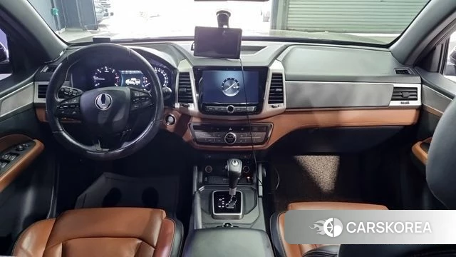Ssangyong Rexton Sports id 4255167 из Кореи 12