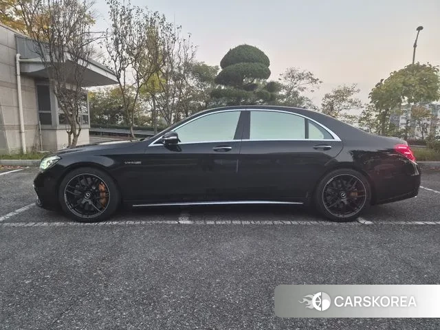 Mercedes-Benz S-Class W222 2019 Черный из Кореи, фото 5