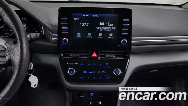 Hyundai The New Ionic Hybrid id 2683950 из Кореи 15