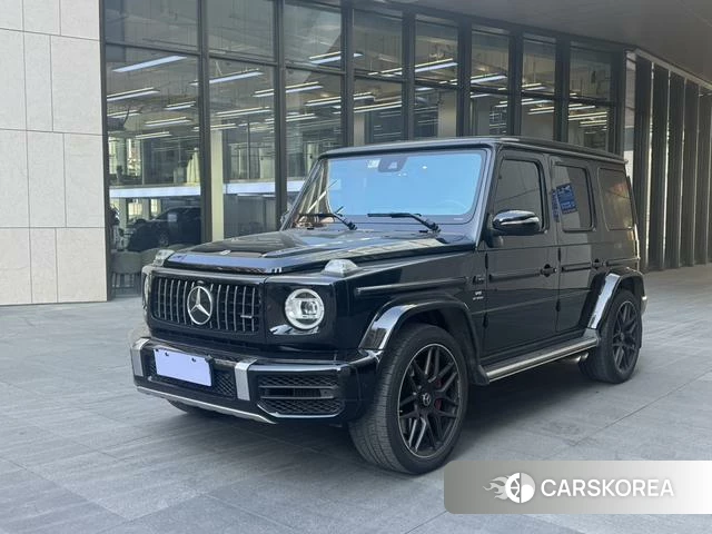 Mercedes-Benz G-class AMG 2022 Черный из Китая, фото 6