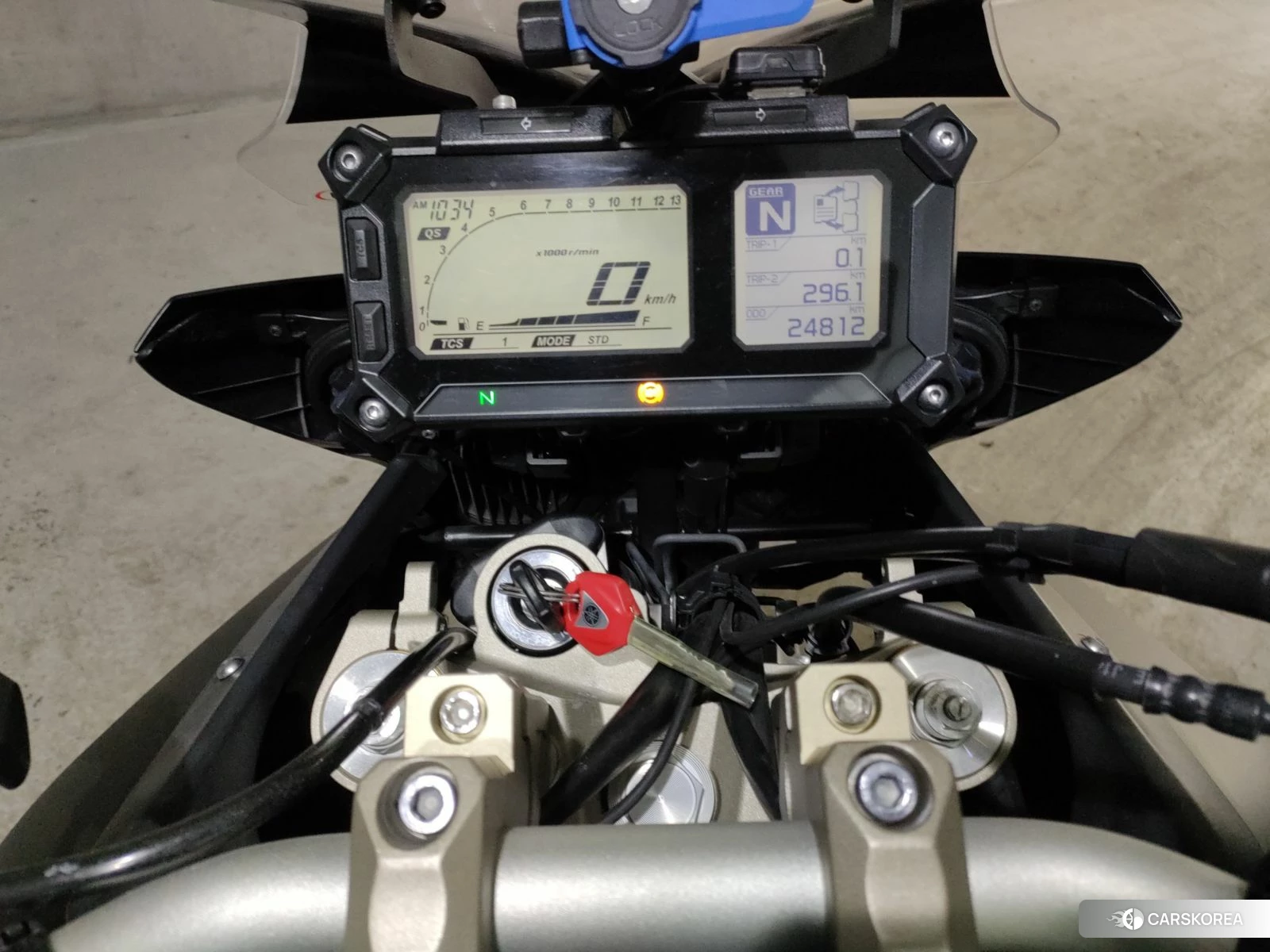 Yamaha MT-09 TRACER 2017 из Японии, фото 5