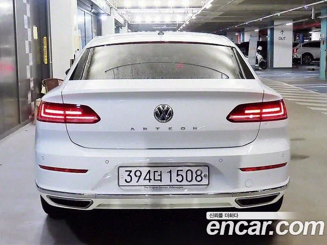 Volkswagen Arteon id 2912463 из Кореи 15