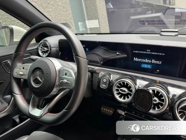 Mercedes-Benz A-Class W177 2020 Белый из Кореи, фото 5