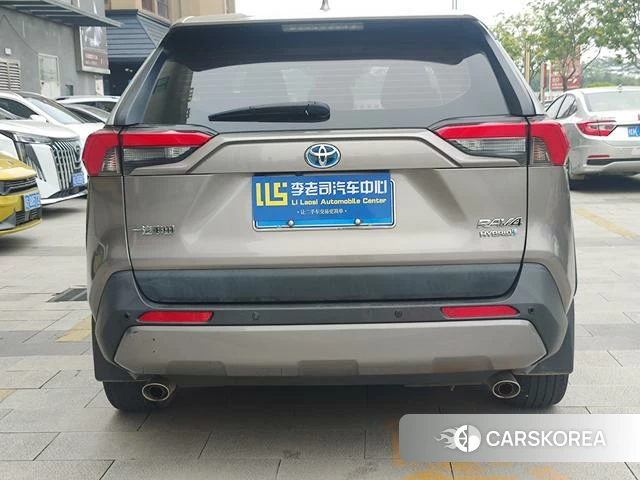 Toyota RAV4 Rongfang 2021 Шампань из Китая, фото 5