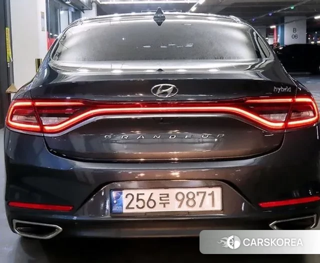 Hyundai Grandeur IG Hybrid id 3748663 из Кореи 15