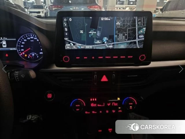 Kia The New K3 2nd generation 2021 Белый из Кореи, фото 5