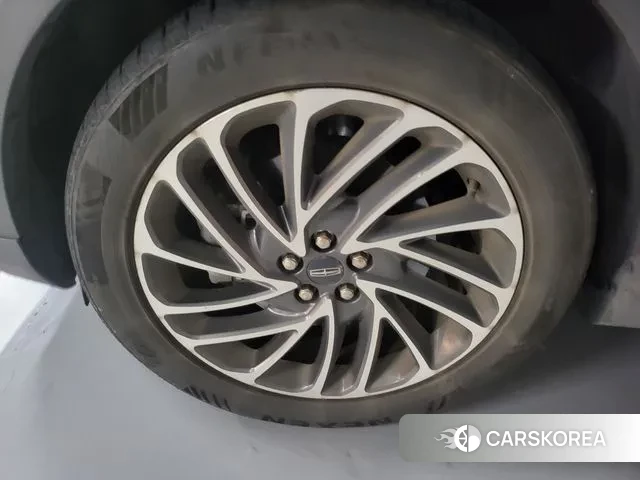 Lincoln Nautilus First generation 2019 Черный из Кореи, фото 5