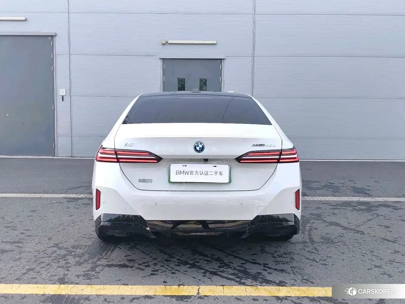 BMW i5 2025 Белый из Китая, фото 6