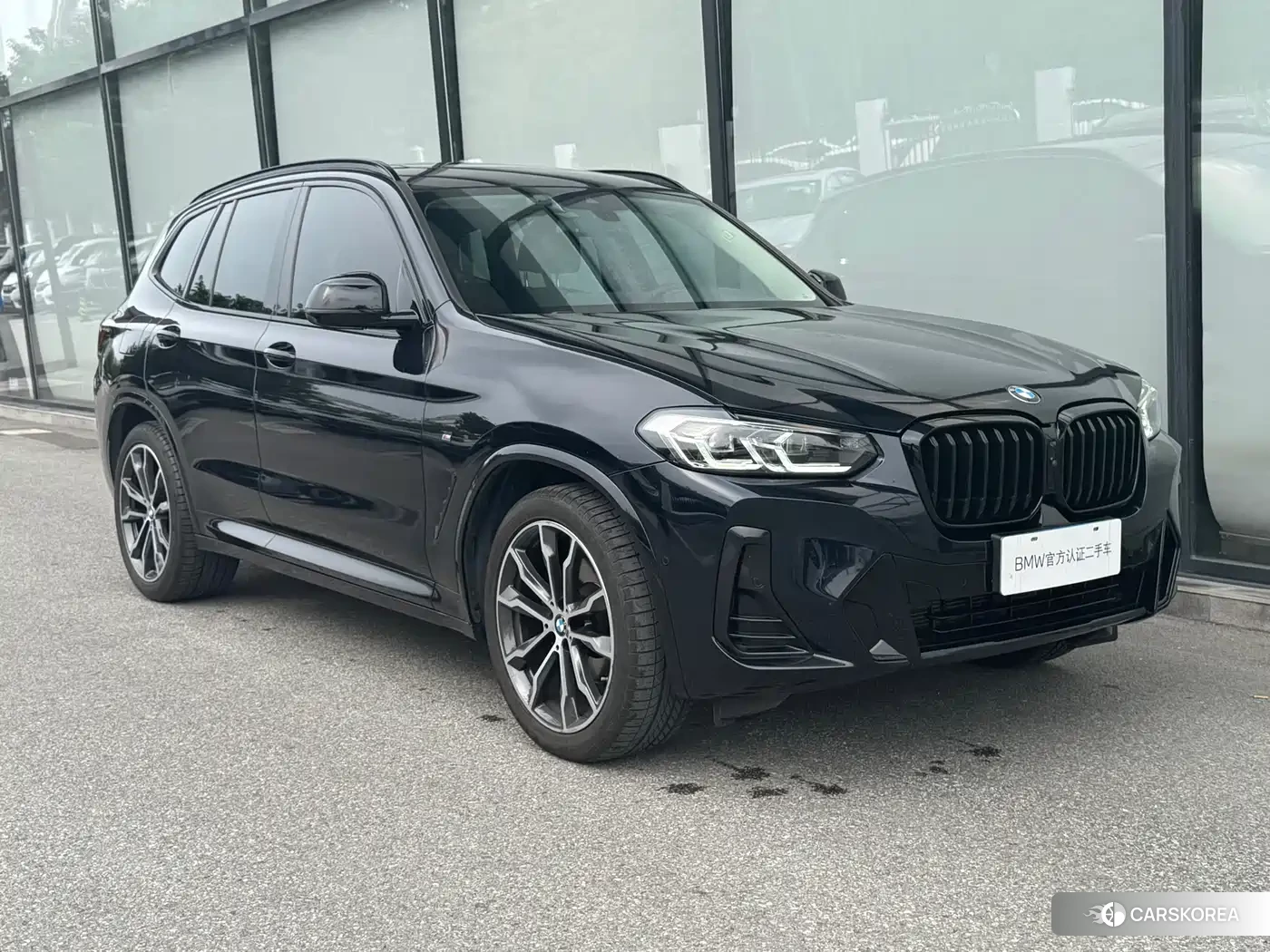 BMW X3 2023 Черный из Китая, фото 5