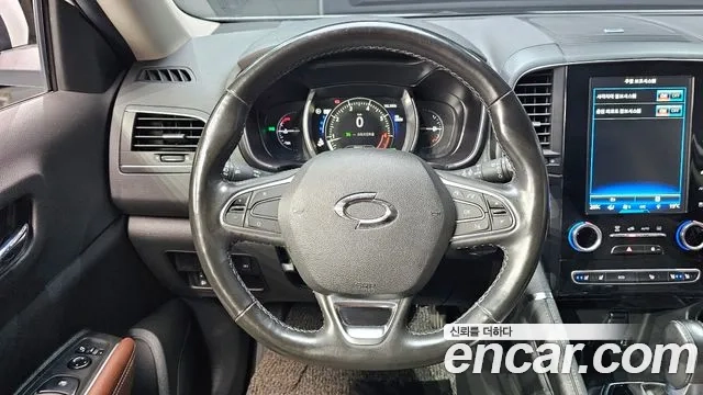 Renault Korea (Samsung) The New QM6 id 2917248 из Кореи 15