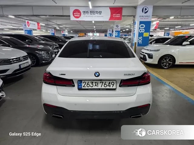 BMW 5 Series (G30) id 3601225 из Кореи 14