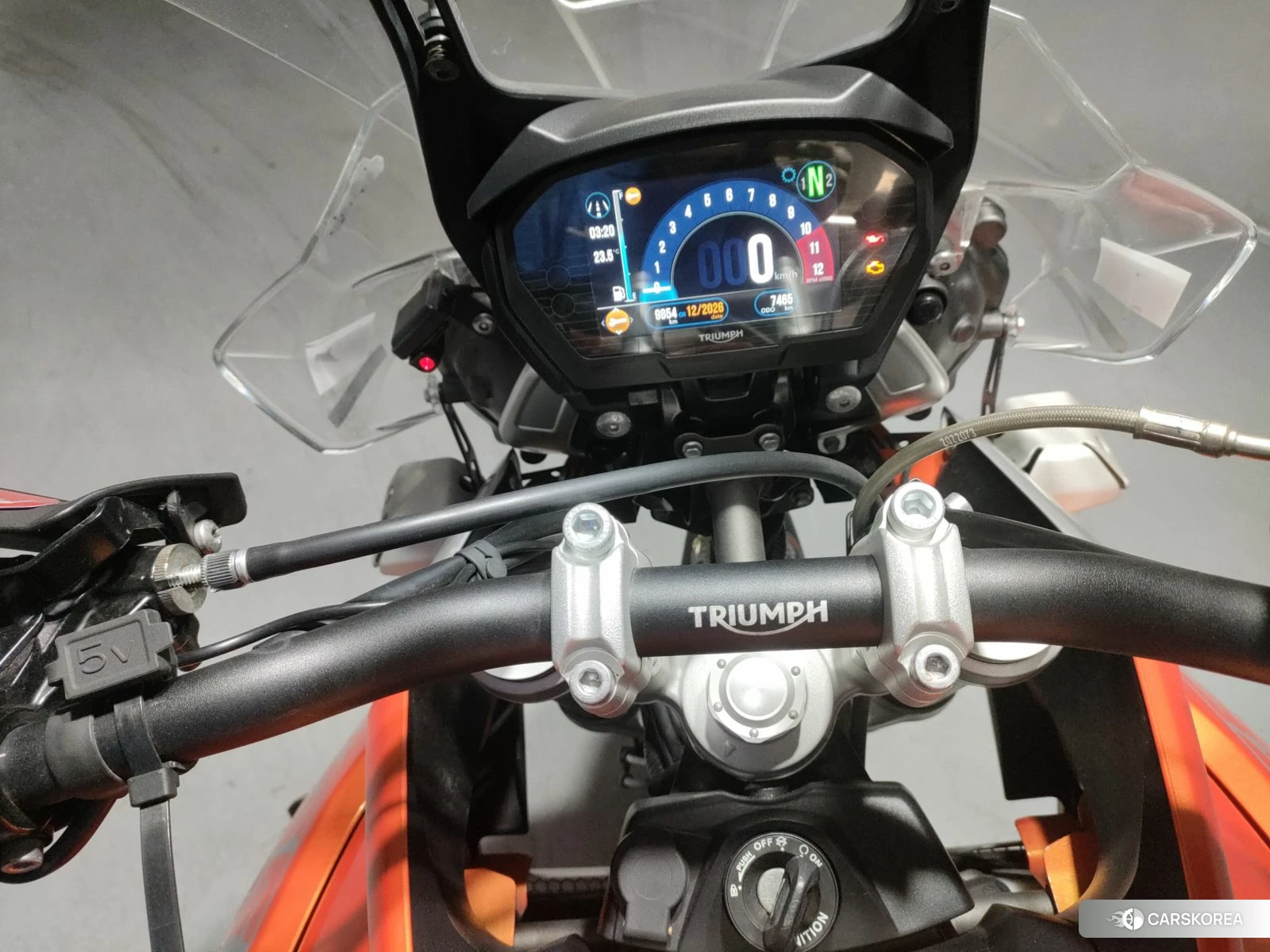Проданный Triumph TIGER 800XC 2020 из Японии, фото 5
