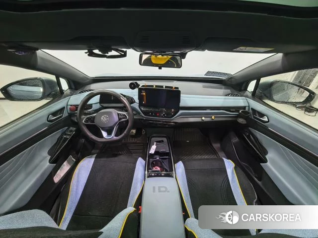 Volkswagen ID.4 X 2023 Синий из Китая, фото 5