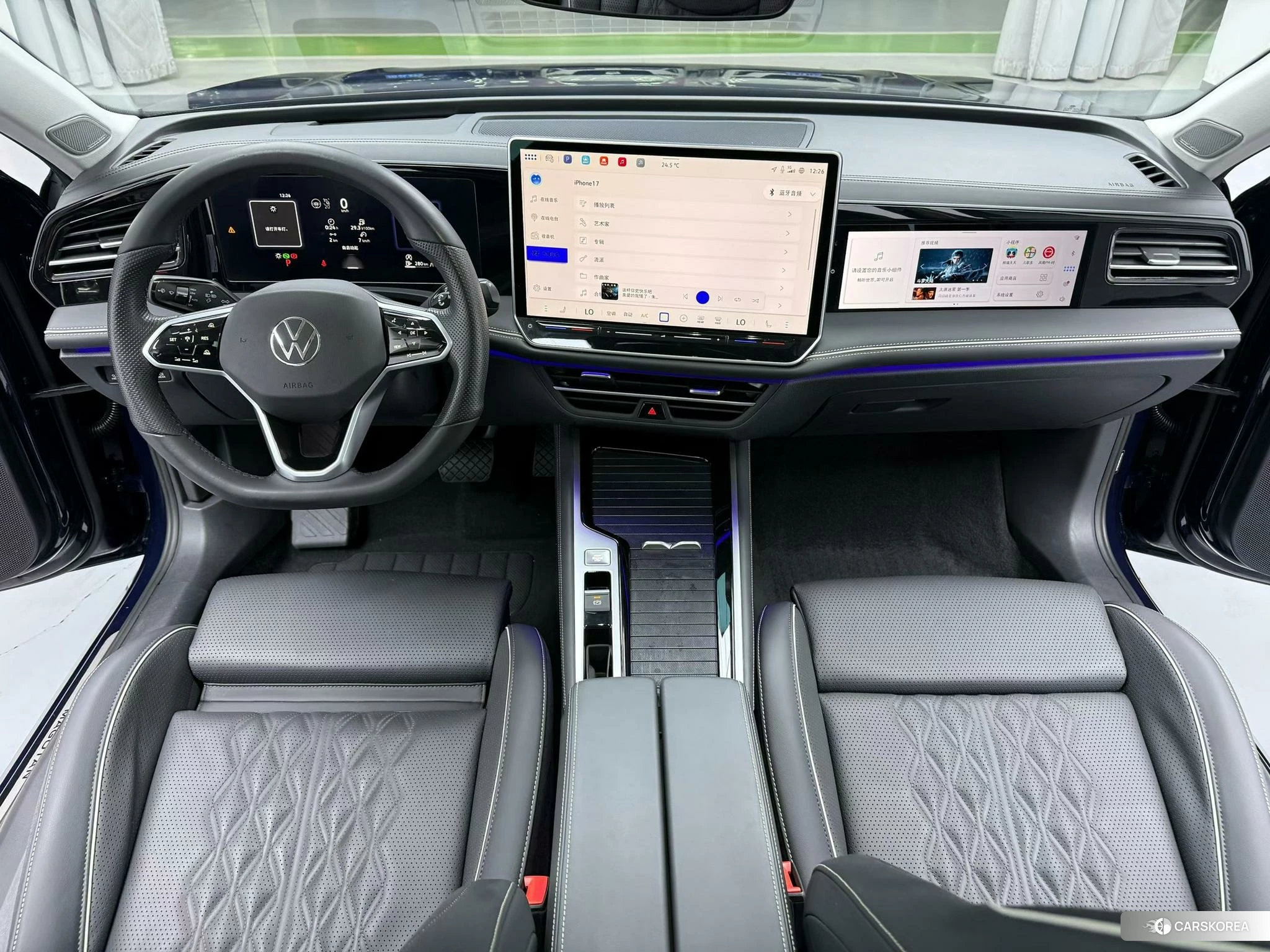Volkswagen Magotan 2024 Синий из Китая, фото 5