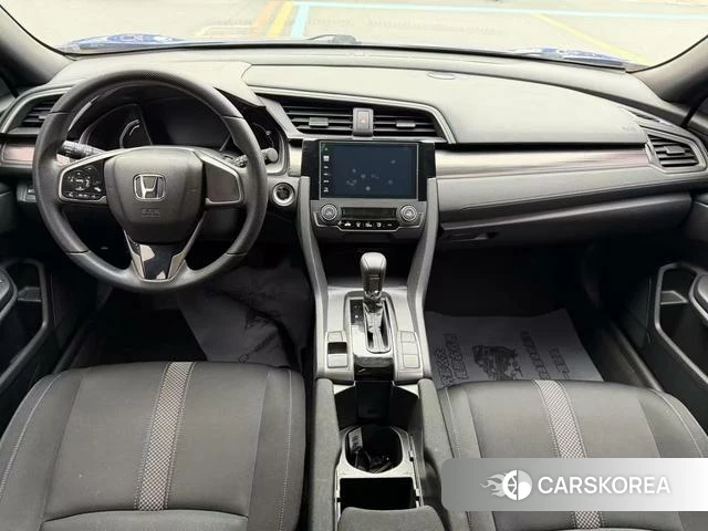 Honda Civic 2021 Синий из Китая, фото 5