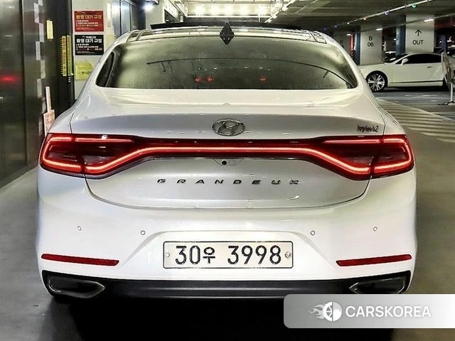 Hyundai Grandeur IG Hybrid id 3834742 из Кореи 15