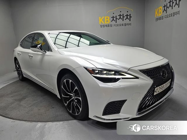 Lexus LS500h 5th generation id 4640942 из Кореи 15