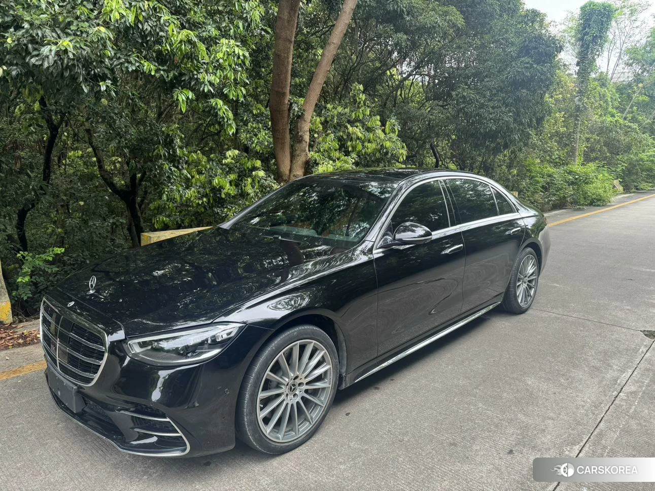 Mercedes-Benz S-class 2021 Черный из Китая, фото 5