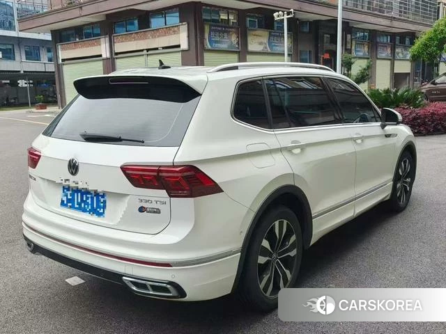 Volkswagen Tiguan L 2022 Белый из Китая, фото 5