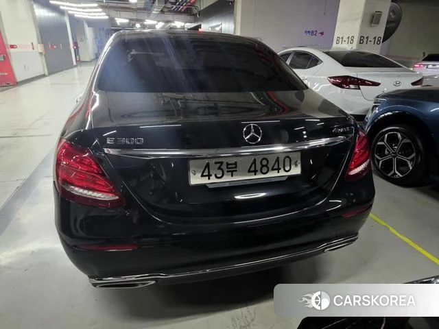 Mercedes-Benz E-Class W213 2019 Черный из Кореи, фото 5