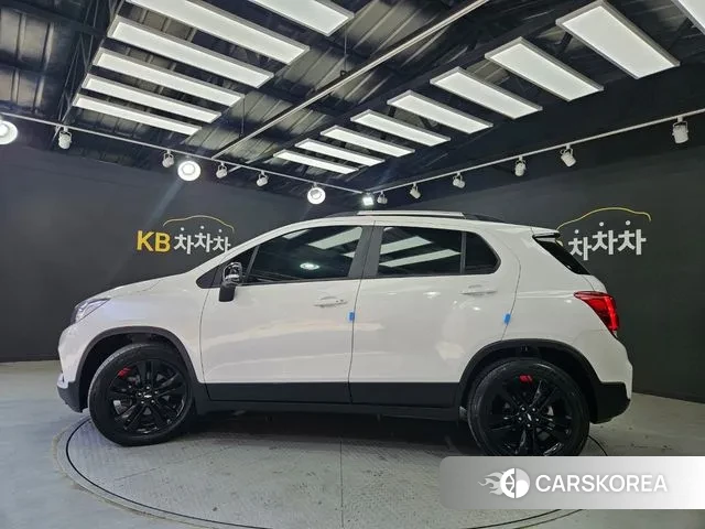Chevrolet (GM Daewoo) The New Trax 2021 Белый из Кореи, фото 6