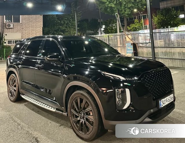 Hyundai Palisade 2020 Черный из Кореи, фото 5