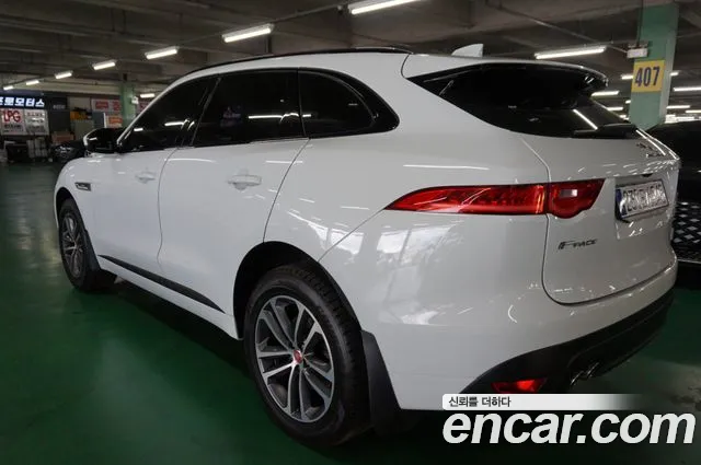Jaguar F-PACE id 2844541 из Кореи 15