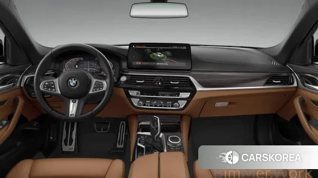 BMW 5 Series (G30) 2021 Черный из Кореи, фото 5