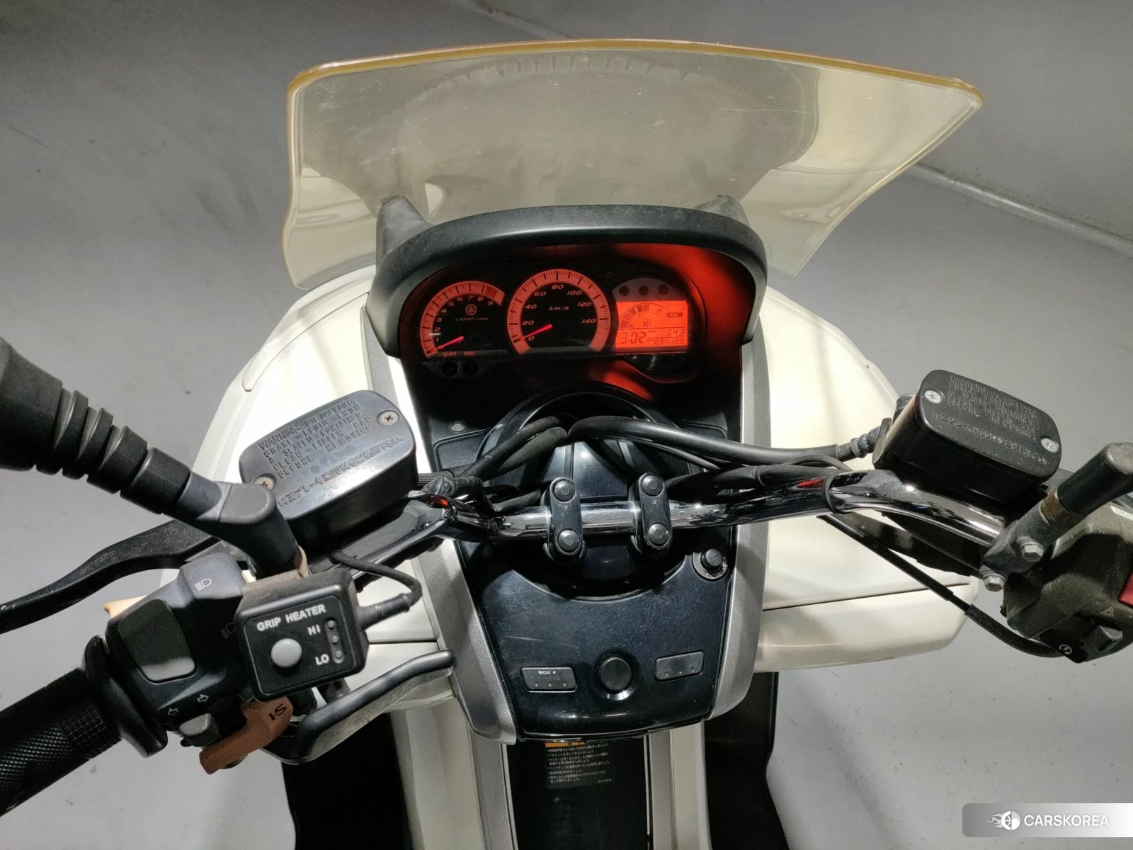 Yamaha MAJESTY 250 2011 из Японии, фото 5