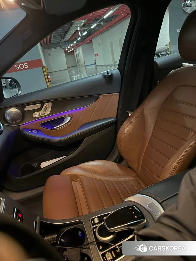 Mercedes-Benz C-Class W205 2019 Темно-зеленый из Кореи, фото 5