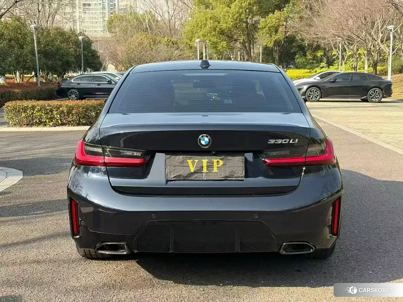 BMW 3 series 2025 Черный из Китая, фото 5