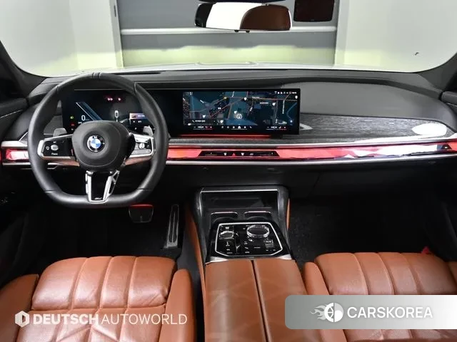 BMW 7 Series (G70) id 3544805 из Кореи 15