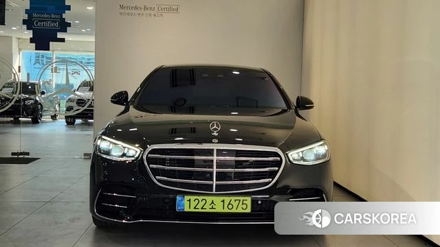 Mercedes-Benz S-Class W223 id 4462329 из Кореи 15