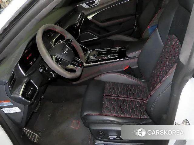 Audi RS7 (4K) 2023 Белый из Кореи, фото 5