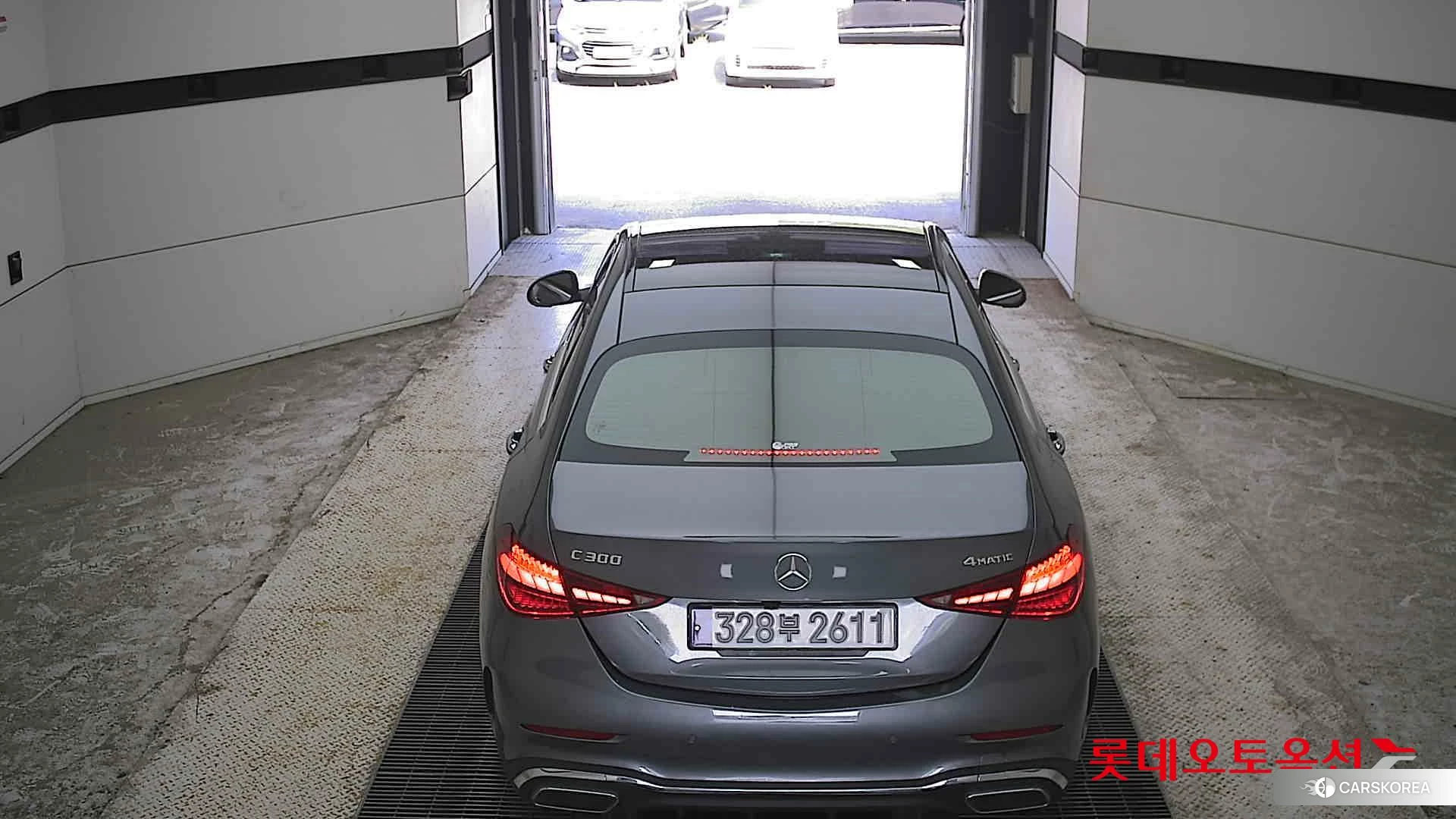 Mercedes-Benz Mercedes-Benz C300 4MATIC id 4498464 из Кореи 32