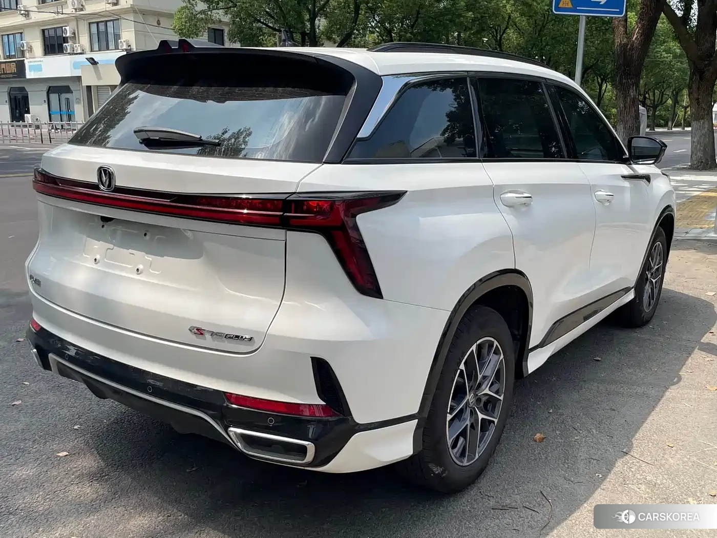 Chang'an Changan CS75PLUS 2023 Белый из Китая, фото 5