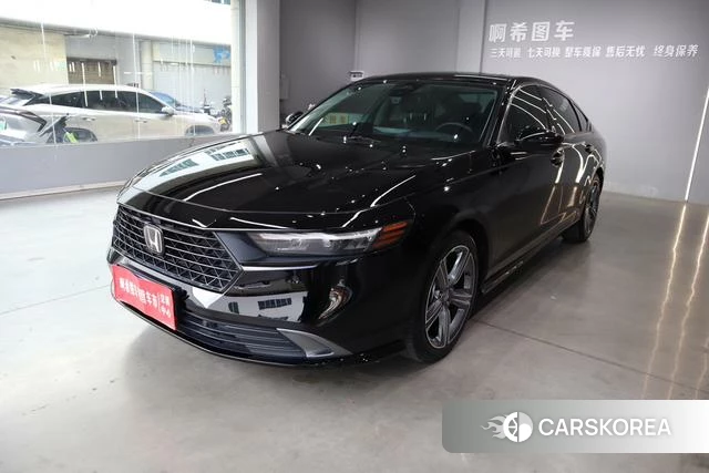 Honda Accord 2024 Черный из Китая, фото 5
