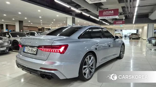 Audi S6 (C8) id 3416635 из Кореи 15