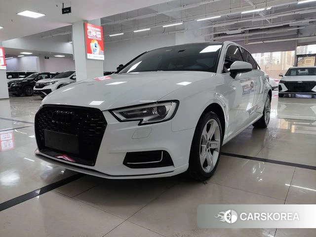 Audi A3 2021 Белый из Китая, фото 6