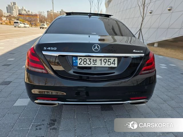 Mercedes-Benz S-Class W222 id 3899833 из Кореи 15