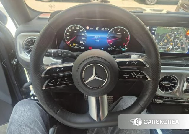 Mercedes-Benz G-Class W465 2024 Синий из Кореи, фото 5