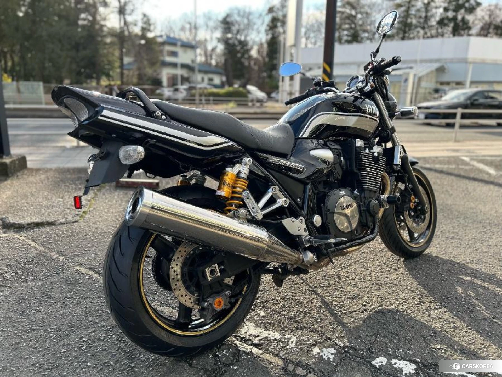 Yamaha XJR 1300 id 3946678 из Японии 6