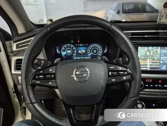 Ssangyong Beautiful Korando 2020 Белый из Кореи, фото 5