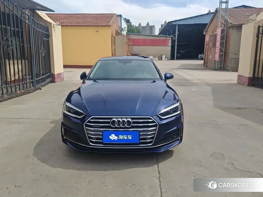 Audi A5 (imported) id 4576821 из Китая 11