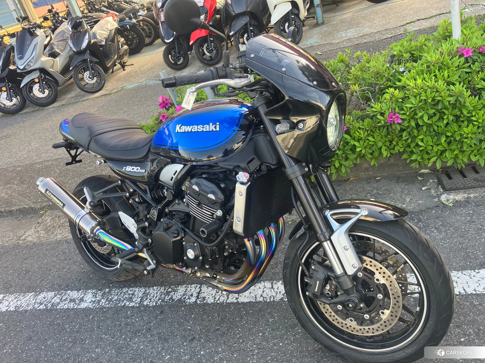 Kawasaki Z900RS 2024 из Японии
